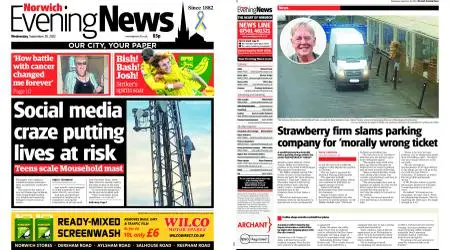 Norwich Evening News – September 28, 2022