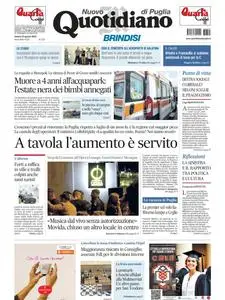 Quotidiano di Puglia Brindisi - 12 Agosto 2023