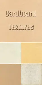 Stock Photo - Cardboard Textures