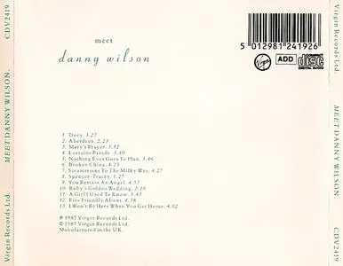 Danny Wilson - Meet Danny Wilson (1987)