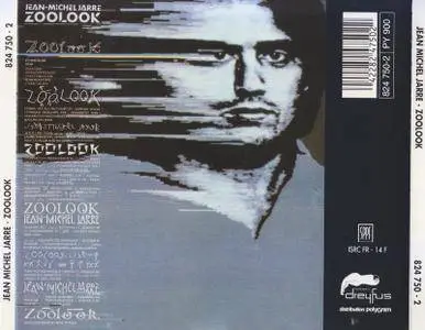 Jean Michel Jarre - Zoolook (1984)