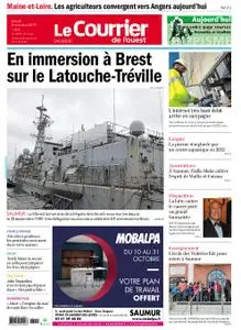 Le Courrier de l'Ouest Saumur – 08 octobre 2019