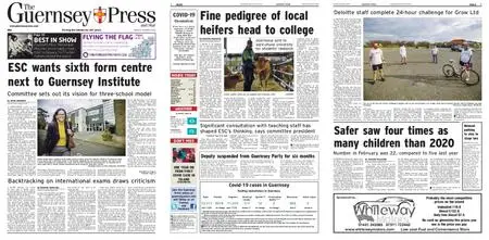 The Guernsey Press – 08 March 2021