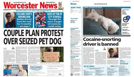 Worcester News – April 05, 2021