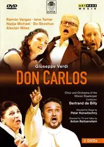 Bertrand de Billy, Choir and Orchestra of the Wiener Staatsoper - Giuseppe Verdi: Don Carlos (2010)