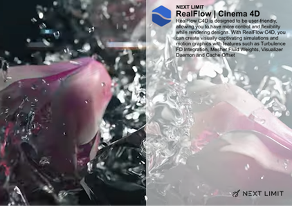 NextLimit Realflow | Cinema 4D (3.3.8.0060)