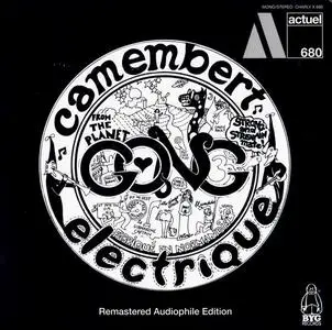 Gong - Camembert Electrique (1971) [Reissue 2015]