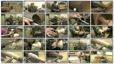 Woodturning Workshop with Tim Yoder Season 3 - 13 Episodes (2008)