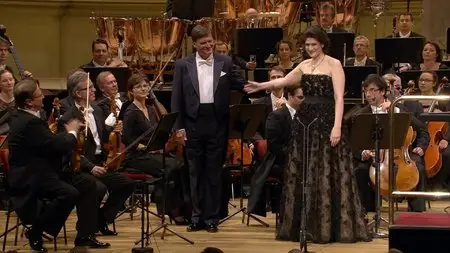 Harteros, Thiielemann - Strauss: Four Last Songs, Alpine Symphony; Rihm (2015)