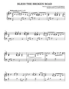 Bless The Broken Road - Rascal Flatts (Piano Solo)
