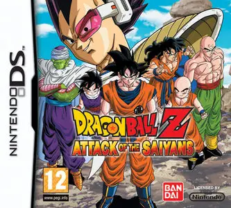 Dragon Ball Z - Attack of the Saiyans (2009) [NDS]
