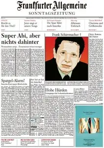 Frankfurter Allgemeine Zeitung am Sonntag, 15. Juni 2014