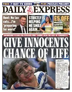 Daily Express (Irish) - 14 October 2023