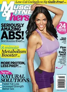 Muscle & Fitness Hers - July/August 2013