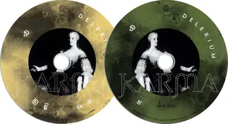 Delerium - Karma (1997) 2CD Limited Edition 2008 [Re-Up]