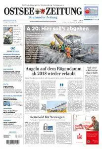 Ostsee Zeitung Stralsund - 17. November 2017