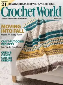 Crochet World – July 2021