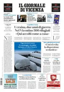 Il Giornale di Vicenza - 24 Febbraio 2024