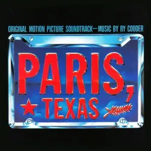 Ry Cooder - Paris, Texas, Original Motion Picture Soundtrack - LP rip in 24 Bit/ 96 Khz 