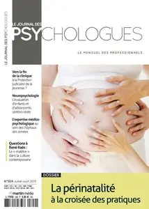 Le Journal des Psychologues N 309 - Juillet-Aout 2013