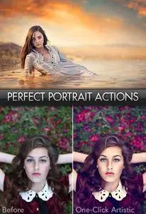 Jessica Drossin - Perfect Portrait Photoshop Actions