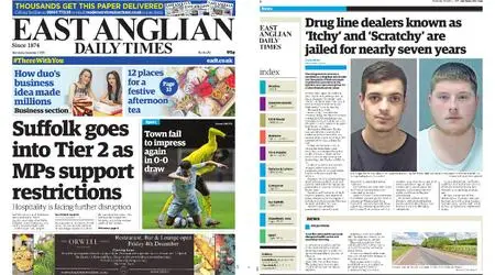 East Anglian Daily Times – December 02, 2020