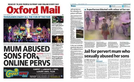 Oxford Mail – September 07, 2021