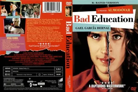 Bad Education / La mala educación (2004) [Re-UP]