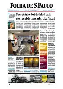  Folha de São Paulo - 13 de novembro de 2013 - Quarta