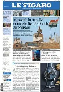 Le Figaro du Mercredi 20 Juillet 2016