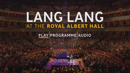 Lang Lang - At the Royal Albert Hall (2014)