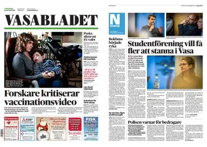 Vasabladet – 29.11.2018