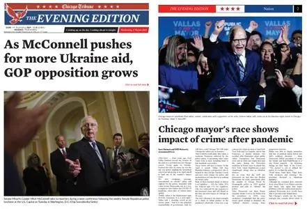 Chicago Tribune Evening Edition – March 01, 2023