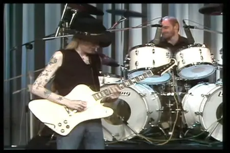 Johnny Winter - Live Through The '80s (2010)