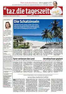 Tageszeitung TAZ vom 23 Juli 2012