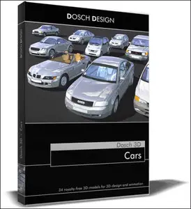 Dosch 3D Cars - 14 Hi-poly models for 3Ds Max