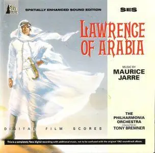 The Philharmonia Orchestra, Tony Bremner - Maurice Jarre: Lawrence Of Arabia (1962) Re-recorded 1989, Remastered 1993