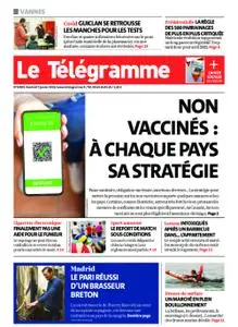 Le Télégramme Vannes – 07 janvier 2022