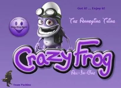 Crazy Frog ... Crazy All-in-one