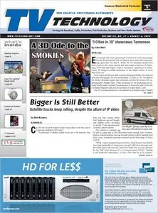 TV Technology - August 4, 2010