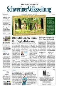 Schweriner Volkszeitung Hagenower Kreisblatt - 21. März 2018