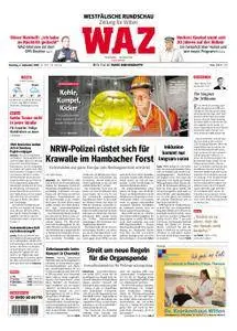 WAZ Westdeutsche Allgemeine Zeitung Witten - 04. September 2018