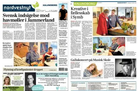 Nordvestnyt Kalundborg – 09. april 2019