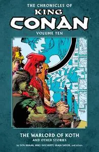 Dark Horse-The Chronicles Of King Conan Vol 10 The Warlord Of Koth 2016 Hybrid Comic eBook