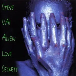 Steve Vai - Alien Love Secrets (1995) First U.S. Pressing