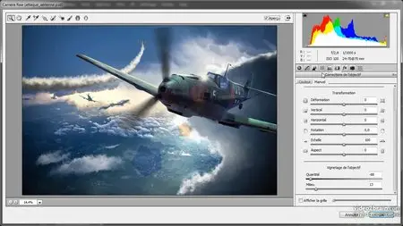 Atelier créatif avec Photoshop : Attaque aérienne