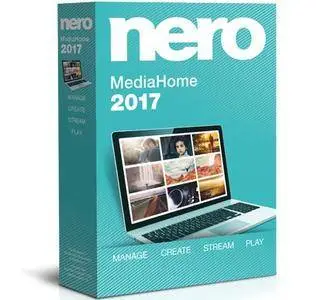 Nero MediaHome 2017 Standard 18.0.00400