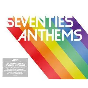 VA - Seventies Anthems [4CD] (2018)
