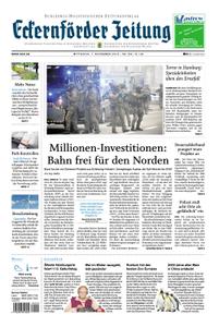 Eckernförder Zeitung - 07. November 2018