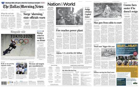 The Dallas Morning News – August 05, 2021